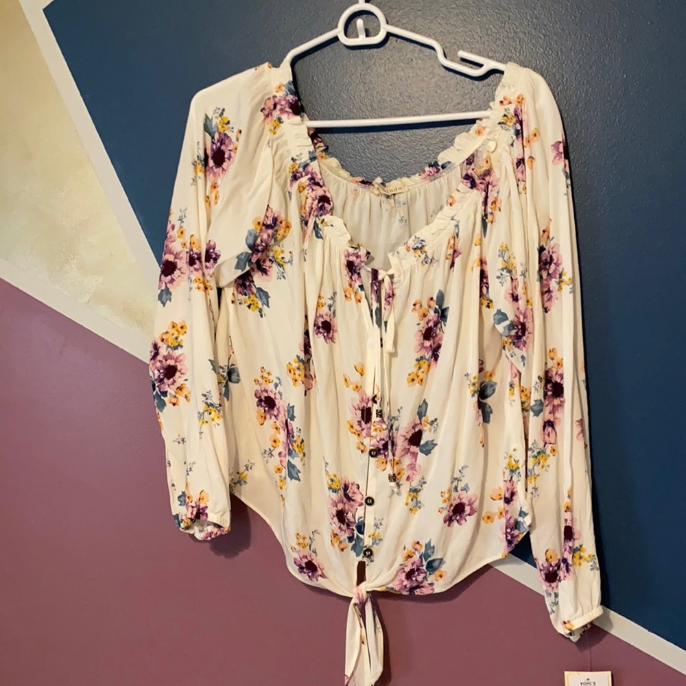 New crop top